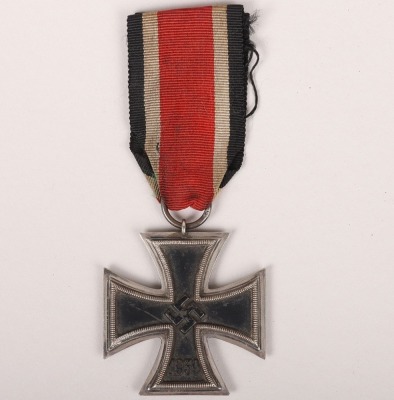 1939 Iron cross 2nd class by J.E. Hammer & Söhne, Geringswalde - 2