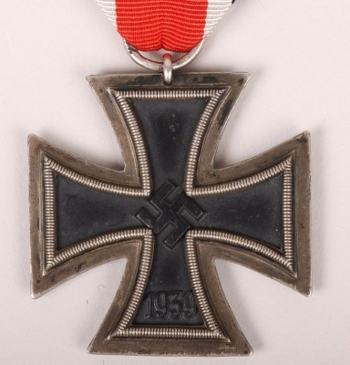 1939 Iron Cross 2nd class by Arbeitsgemeinschaft der Hanauer Plakettenhersteller, Hanau - 2