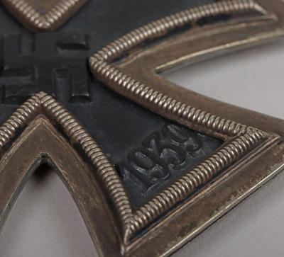 1939 Iron Cross 2nd class by Arbeitsgemeinschaft der Hanauer Plakettenhersteller, Hanau - 8