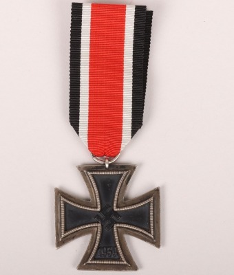 1939 Iron Cross 2nd class by Arbeitsgemeinschaft der Hanauer Plakettenhersteller, Hanau - 9