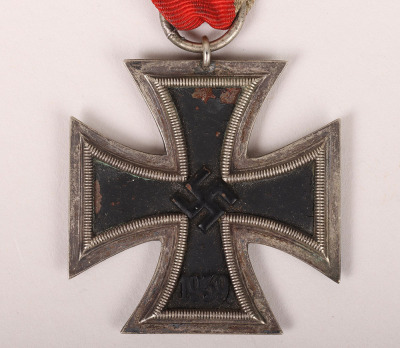 1939 Iron Cross 2nd class by S. Jablonski G.m.b.H., Posen - 2