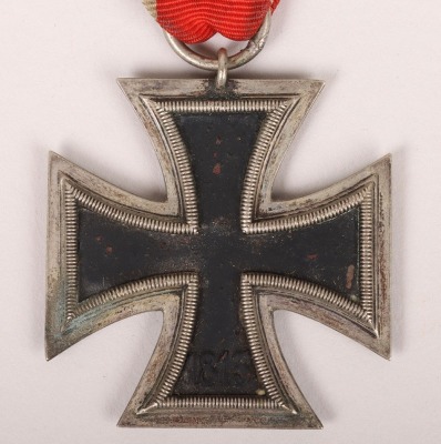 1939 Iron Cross 2nd class by S. Jablonski G.m.b.H., Posen - 4