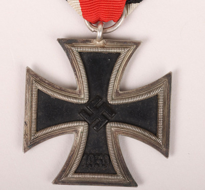 1939 Iron Cross 2nd class by JJ. Stahl Strassburg - 2