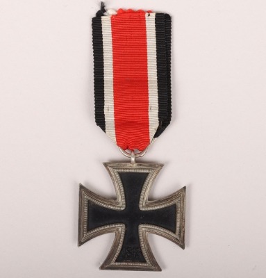 1939 Iron Cross 2nd class by JJ. Stahl Strassburg - 3