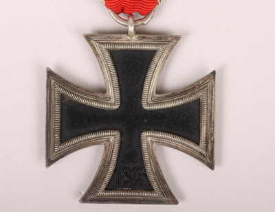 1939 Iron Cross 2nd class by JJ. Stahl Strassburg - 4