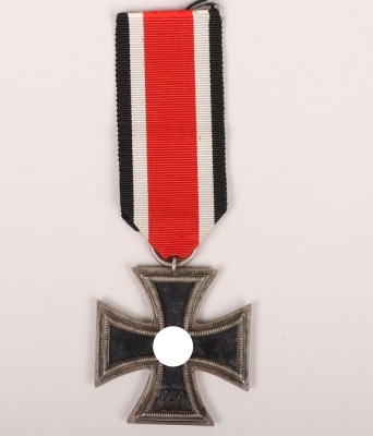 1939 Iron Cross 2nd class by J.E. Hammer & Söhne, Geringswalde