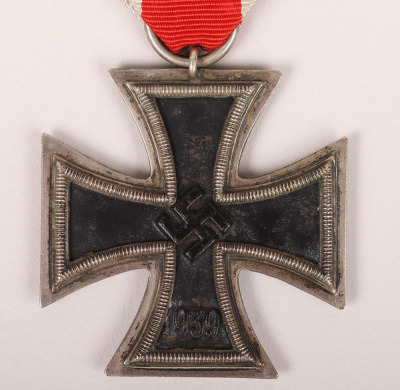 1939 Iron Cross 2nd class by J.E. Hammer & Söhne, Geringswalde - 2