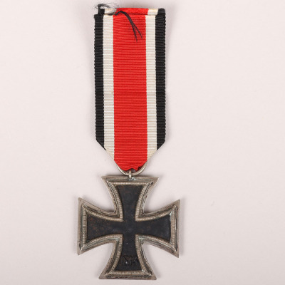 1939 Iron Cross 2nd class by J.E. Hammer & Söhne, Geringswalde - 3