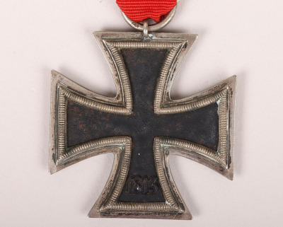 1939 Iron Cross 2nd class by J.E. Hammer & Söhne, Geringswalde - 4