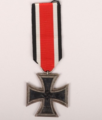 1939 Iron Cross 2nd class by J.E. Hammer & Söhne, Geringswalde - 9