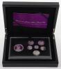 Royal Mint Diamond Jubilee Silver Proof Set