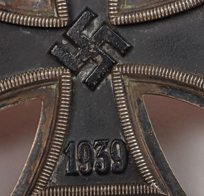 1939 Iron Cross 2nd class by Unknown Maker - 8