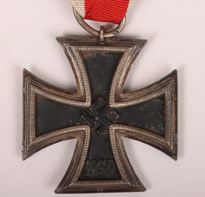 1939 Iron Cross 2nd class by Klein & Quenzer, Oberstein - 2