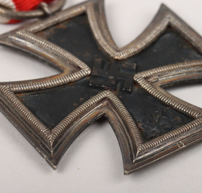 1939 Iron Cross 2nd class by Klein & Quenzer, Oberstein - 7