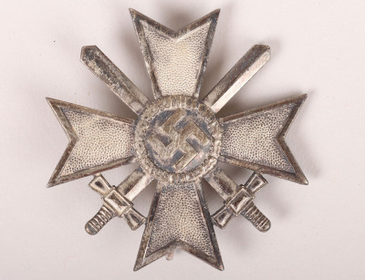 1939 War Merit Cross 1st Class with Swords by Klein & Quenzer, Oberstein - 8