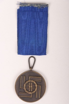 Third Reich SS 8 Years Long Service Medal - 2