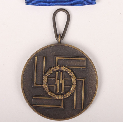 Third Reich SS 8 Years Long Service Medal - 3