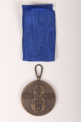 Third Reich SS 8 Years Long Service Medal - 4