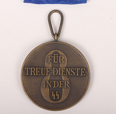 Third Reich SS 8 Years Long Service Medal - 5