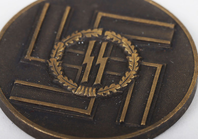 Third Reich SS 8 Years Long Service Medal - 8