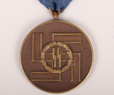 Third Reich SS 8 Years Long Service Award - 2