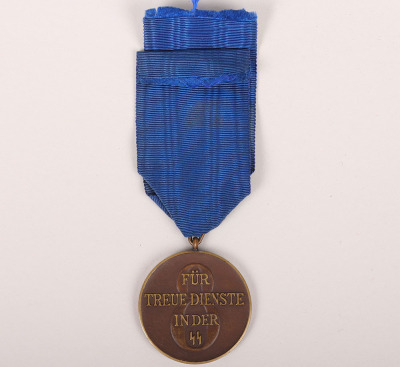 Third Reich SS 8 Years Long Service Award - 3