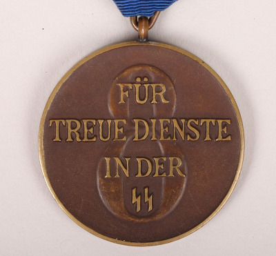 Third Reich SS 8 Years Long Service Award - 4