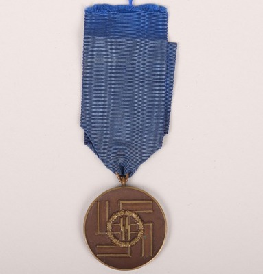 Third Reich SS 8 Years Long Service Award - 7