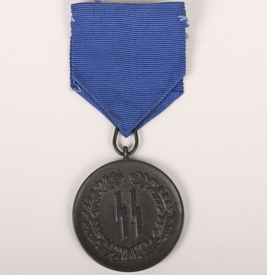 Third Reich SS 4 Years Long Service Award - 2