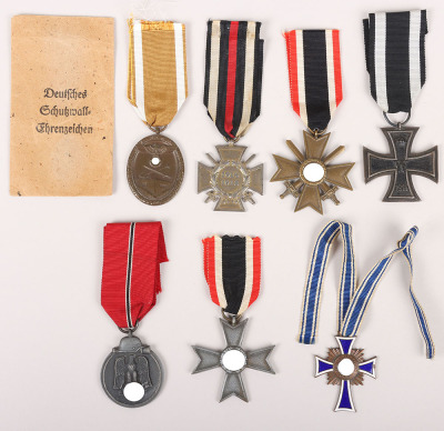 Third Reich Awards and Medals