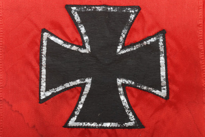 Small Grouping of Miscellaneous Items with German Funeral Sash - 4