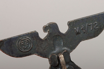 Small Grouping of Miscellaneous Items with German Funeral Sash - 9