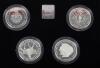 Royal Mint ‘The Queen Elizabeth II Collection 1972-1981’ four Silver Proof Crowns - 2