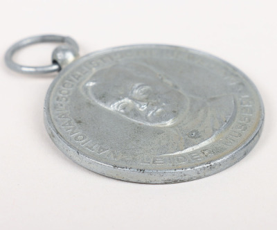 Dutch &ldquo;Mussert&rdquo; 1941 Christmas March Commemorative Medal - 3