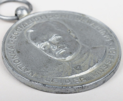 Dutch &ldquo;Mussert&rdquo; 1941 Christmas March Commemorative Medal - 7