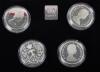 Royal Mint ‘The Queen Elizabeth II Collection 1972-1981’ four Silver Proof Crowns - 3