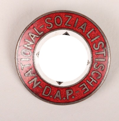 Third Reich NSDAP Party Members Pin Badge