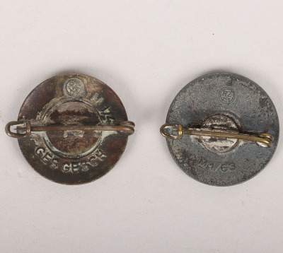 Third Reich NSDAP Party Members Pin Badge by Steinhauer & Lück, Lüdenscheid - 2