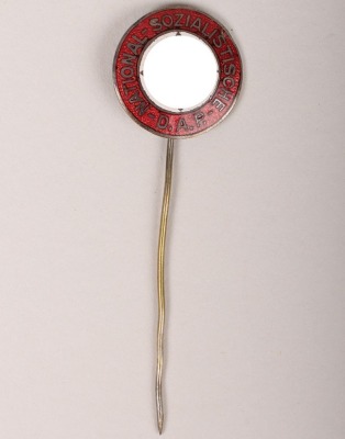 Early Third Reich NSDAP Membership Stickpin