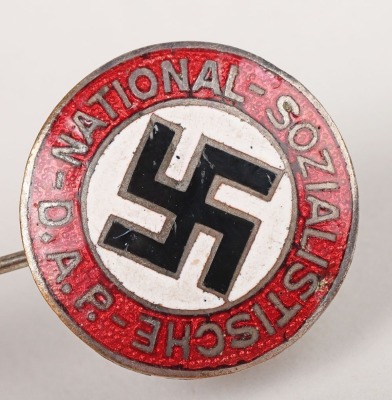 Early Third Reich NSDAP Membership Stickpin - 5