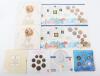 UK Brilliant Uncirculated Coin Collection sets - 2