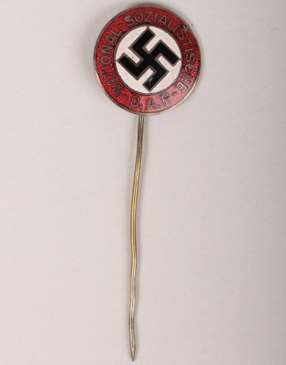 Early Third Reich NSDAP Membership Stickpin - 7