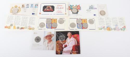 UK Uncirculated Crowns and £5