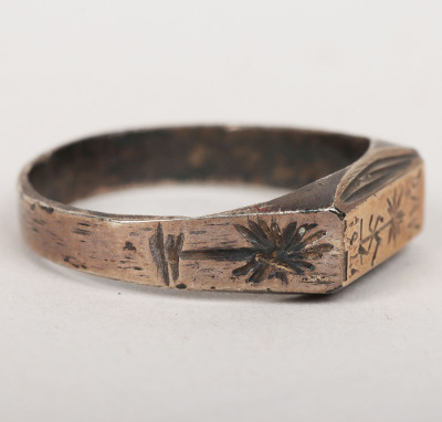 WW2 German 1941 Afrikakorps &ldquo;DAK&rdquo; Ring - 3