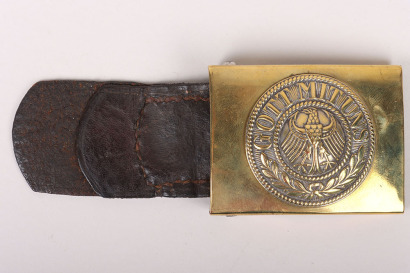 German Reichswehr Belt Buckle by Unknown Maker