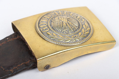 German Reichswehr Belt Buckle by Unknown Maker - 6