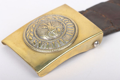 German Reichswehr Belt Buckle by Unknown Maker - 7