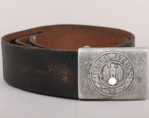 WW2 German Army (Heer) Belt & Buckle Set