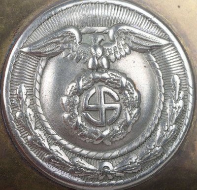 WW2 German Army Belt Buckle and SA Belt Buckle - 7