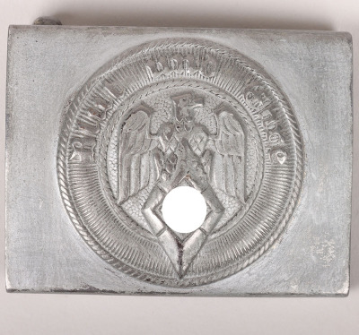 Third Reich Hitler Youth Boys Belt Buckle by Unknown Maker